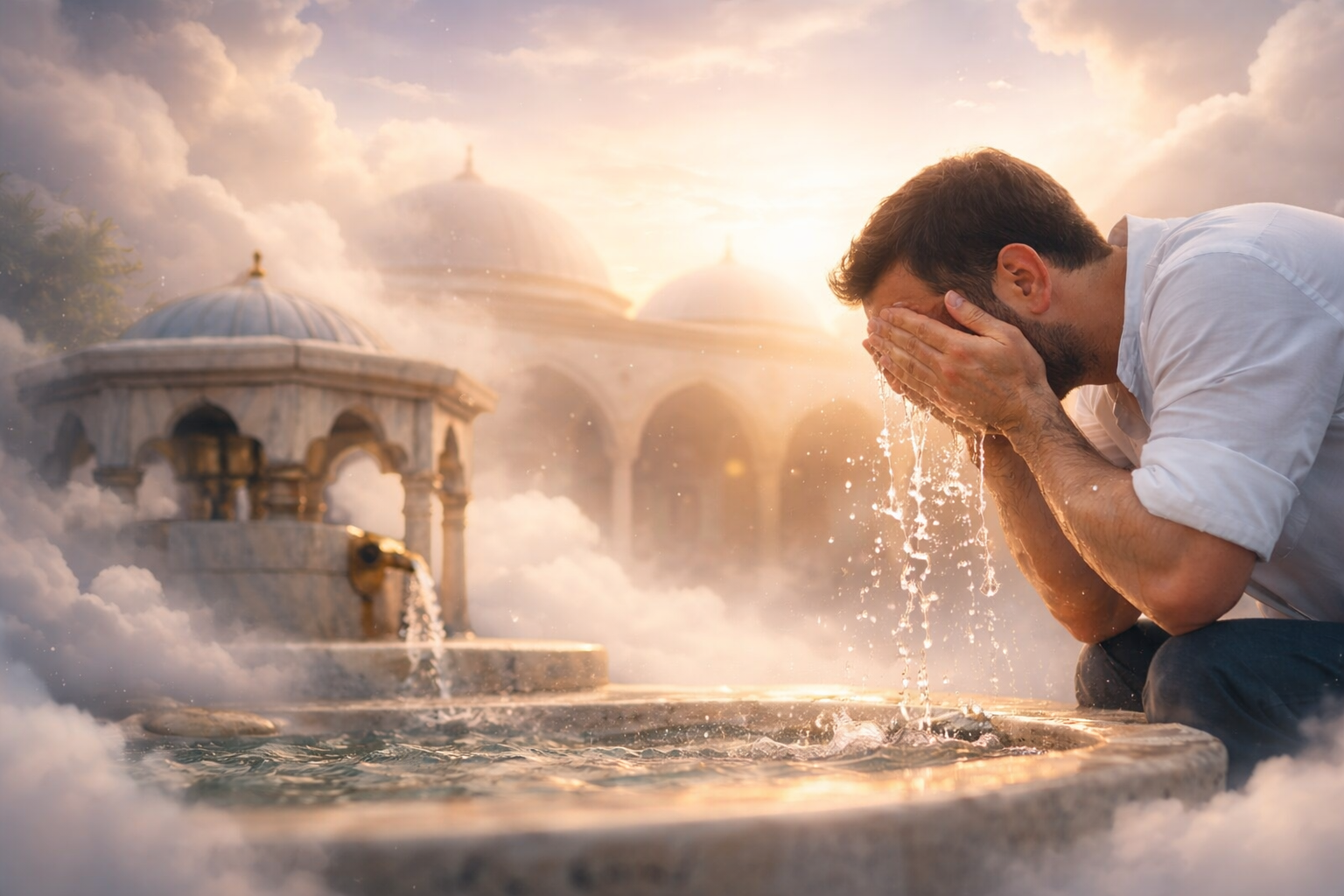 Rüyada Abdest Almak Ne Anlama Gelir?