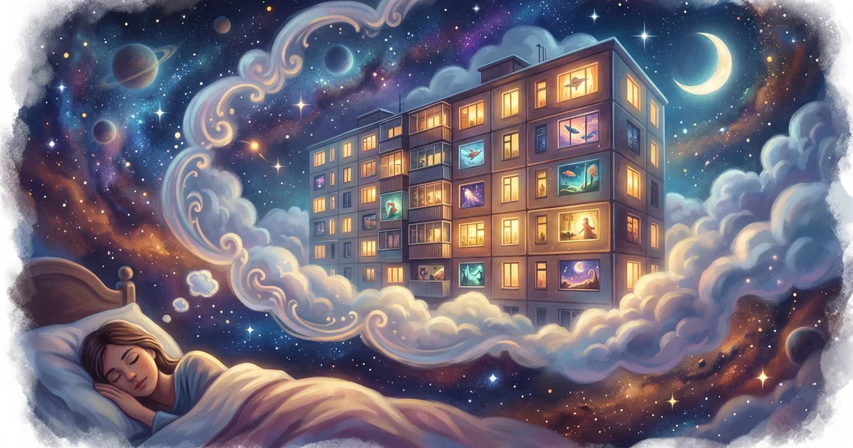 Rüyada Apartman Görmek Ne Anlama Gelir?