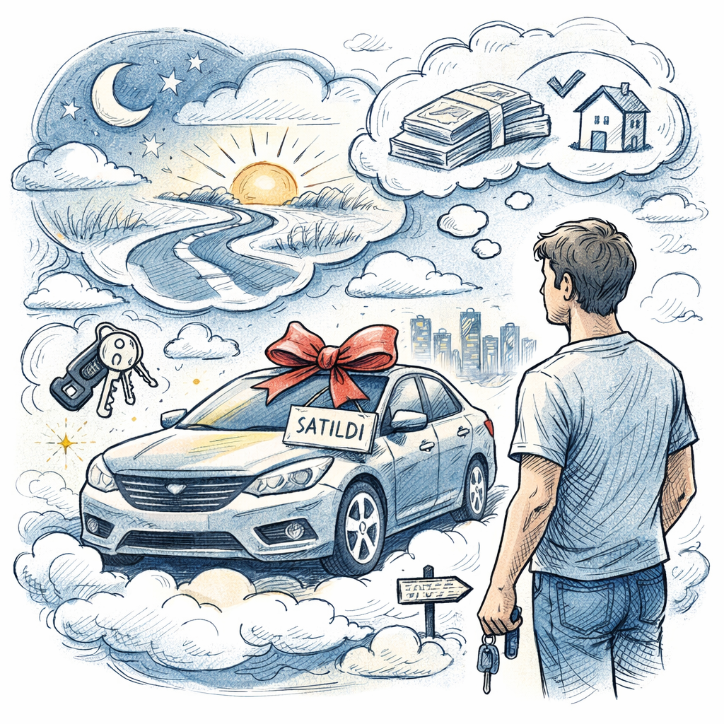 Rüyada Araba Almak Ne Anlama Gelir?