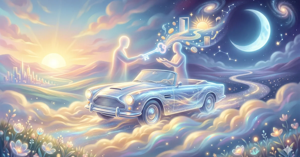 Rüyada Araba Satmak Ne Demek?