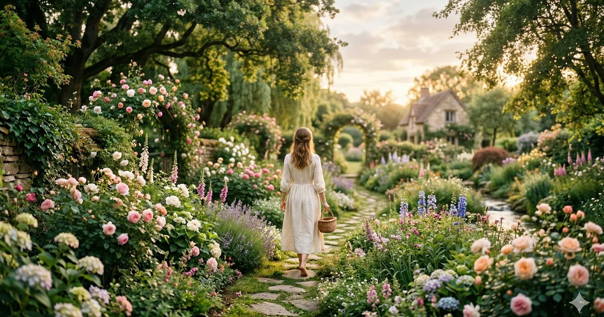 Rüyada Bahçede Yürümek Ne Anlama Gelir?