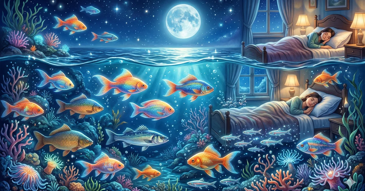 Rüyada Balık Görmek Ne Demek?