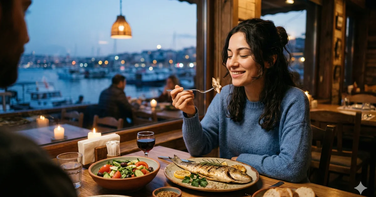 Rüyada Balık Yemek Ne Demek?