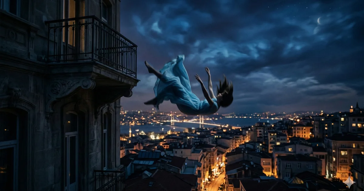 Rüyada Balkondan Düşmek Ne Demek?