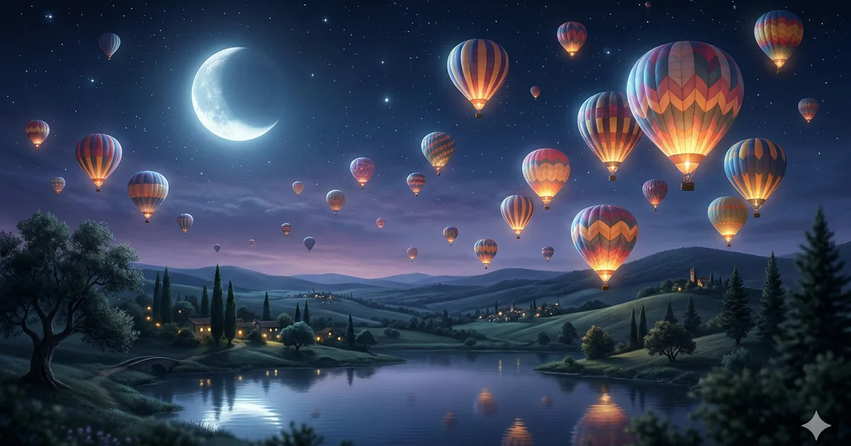 Rüyada Balon Görmek Ne Demek?