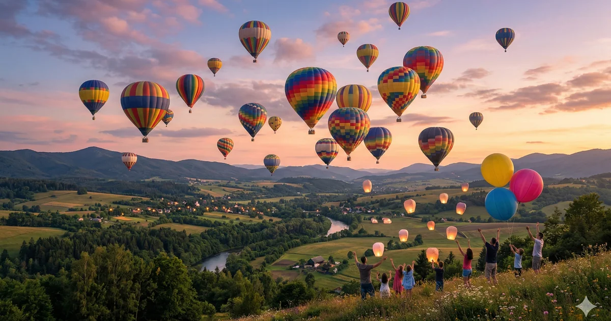 Rüyada Balon Uçurmak Ne Anlama Gelir?
