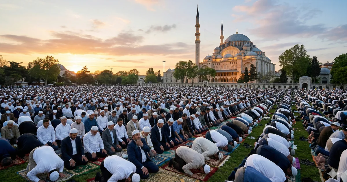 Rüyada Bayram Namazı Kılmak Ne Demek?