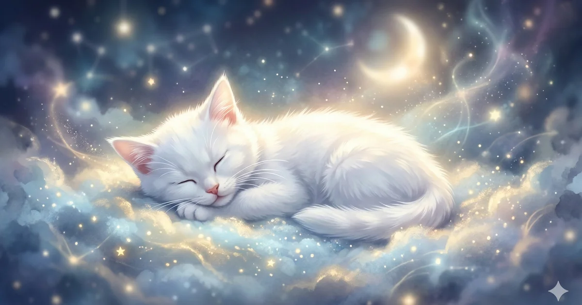 Rüyada Beyaz Kedi Görmek Ne Demek?