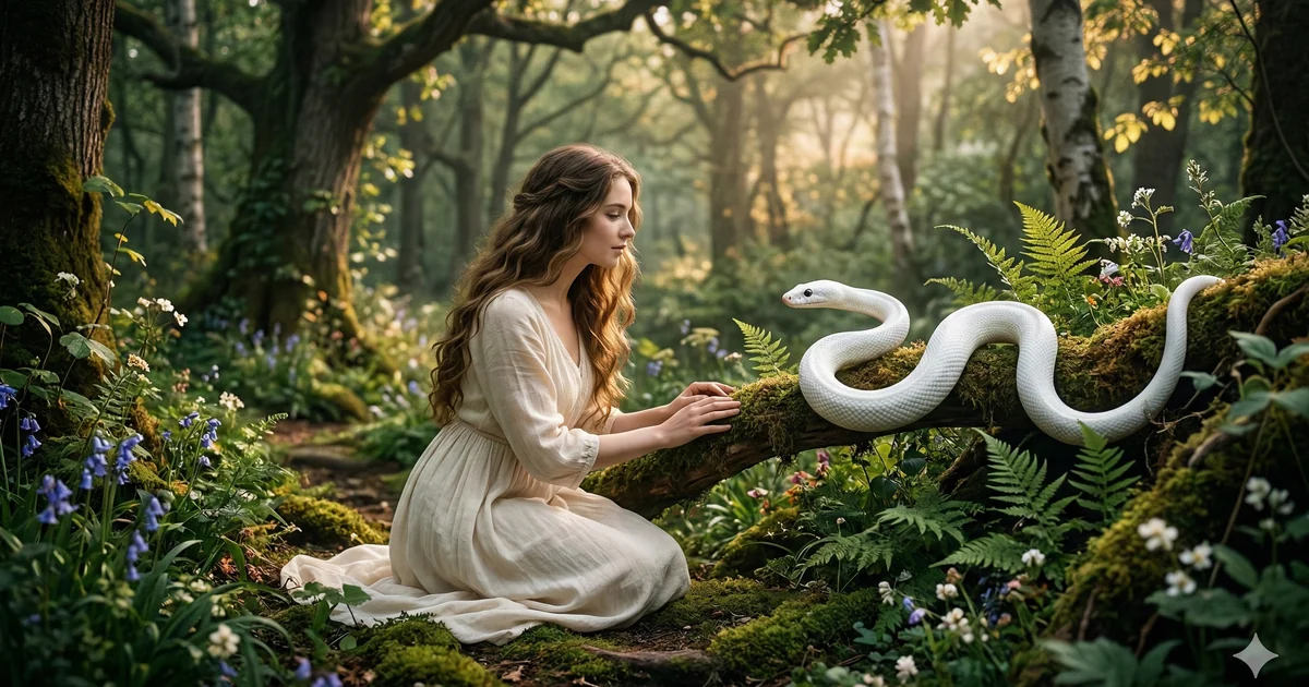 Rüyada Beyaz Yılan Görmek Ne Demek?