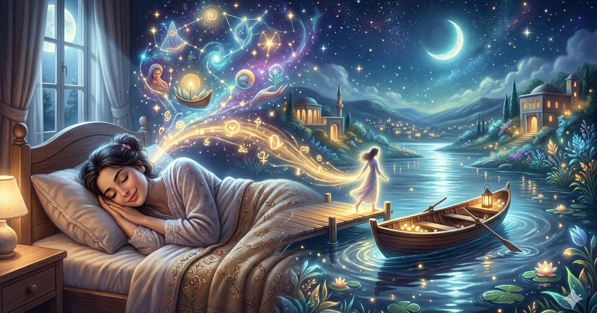 Rüyada Bot Görmek Ne Anlama Gelir?