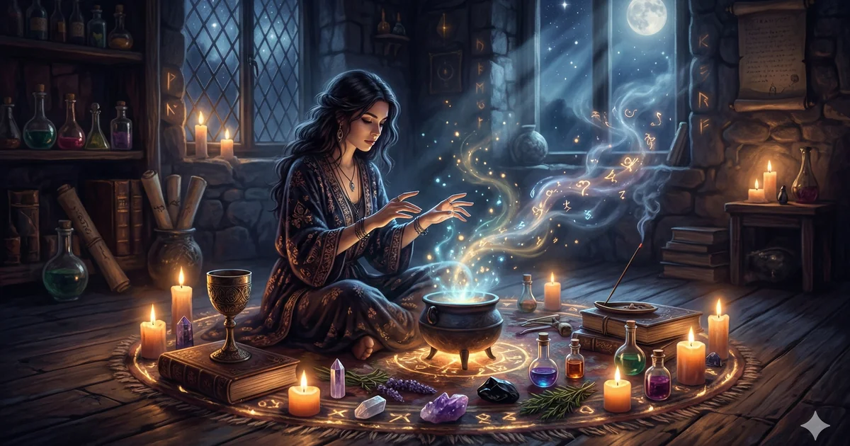 Rüyada Büyü Yapmak Ne Demek?