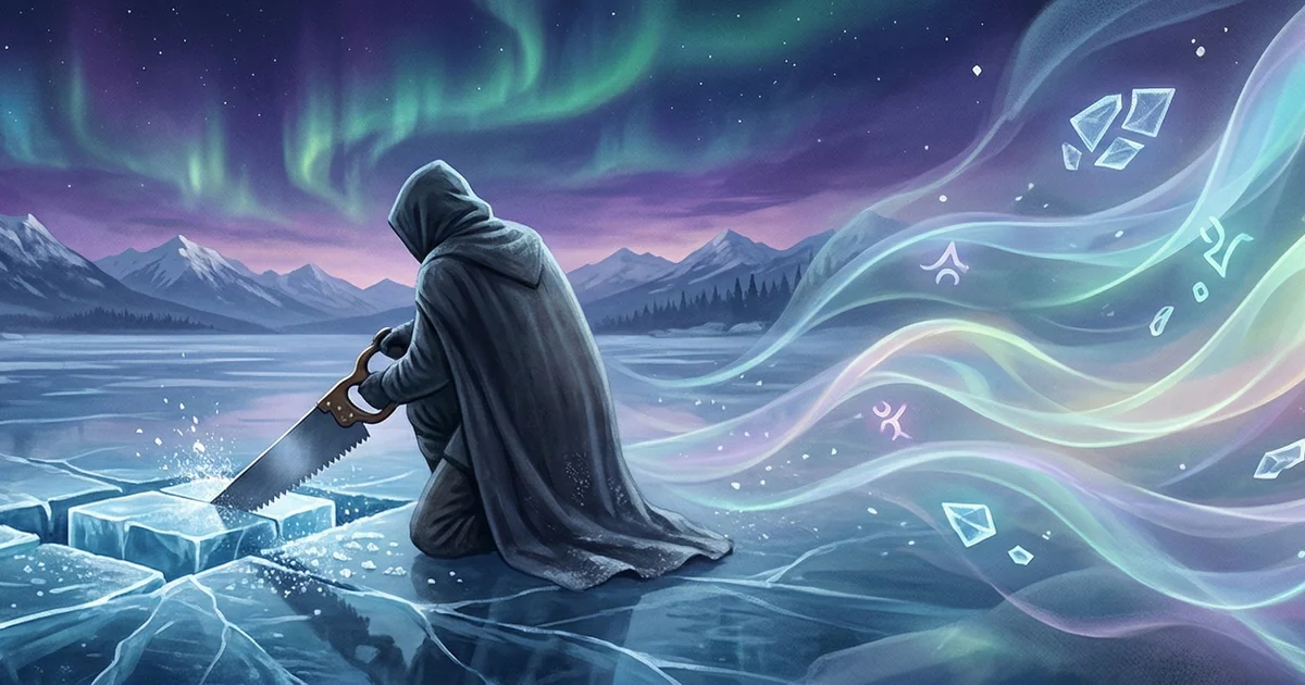 Rüyada Buz Kesmek Ne Demek?