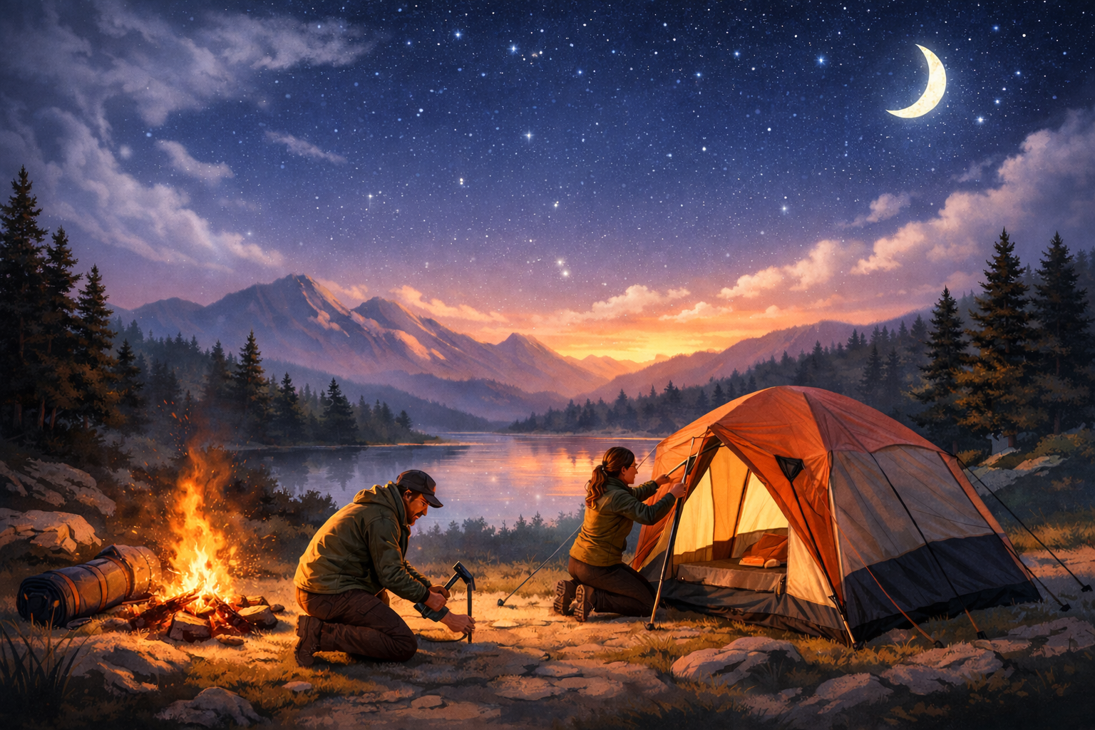 Rüyada Çadır Kurmak Ne Demek?