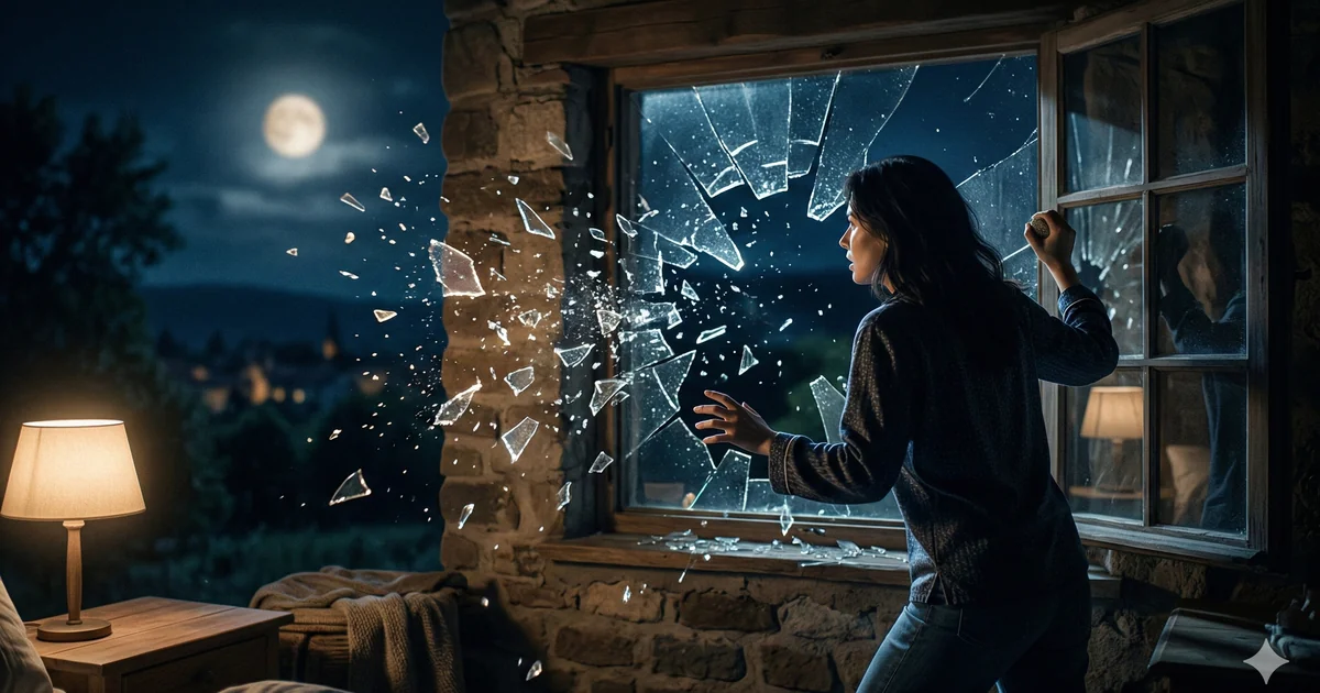 Rüyada Cam Kırmak Ne Anlama Gelir?