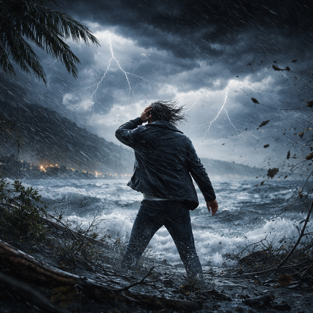 Rüyada Fırtınaya Yakalanmak Ne Demek?